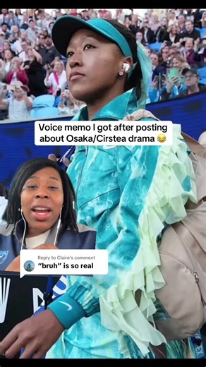 Replying to @Claire @Naomi Osaka 大坂なおみ and @Coco Gauff yall are going to be receiving letters from @Jalyn Johnson if it happens again! #naomiosaka #australianopen