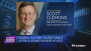 GE is not part of a wider issue with Blue Chips: strategist