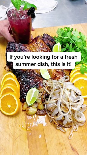 How to Make Delicious Mojito Chicken for Your Summer BBQ