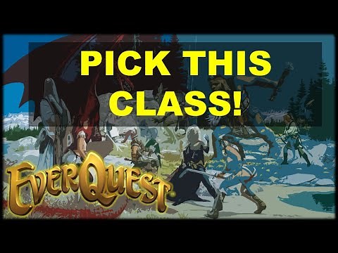 Best Classes in Original EverQuest?