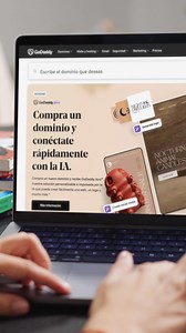 70 reactions | Encuentra el dominio ideal, crea tu web en minutos, elige un logo y mucho más. Todo con ayuda de la IA de GoDaddy Airo | GoDaddy | Facebook