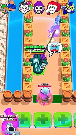 Which Brawler can escape from TICK Head Maze? 😳 #brawlstars