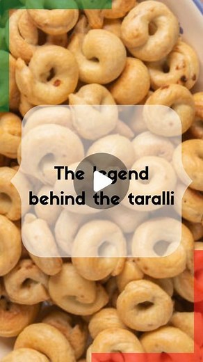 Robert Campana on Instagram: "READ BELOW FOR MORE ⬇️ The origin of the taralli recipe goes back to 1400. Legend has it that the first tarallo was kneaded by a mother who, having nothing to feed her children, tried to work what she had in her pantry: flour, extra virgin olive oil, salt, white wine. The dough was subsequently flattened into two thin strips, giving them the appearance of a ring which, after rising, was baked in the oven. Over time, the recipe was perfected: the tarallo first boiled