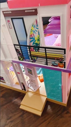 Barbie Dreamhouse Review | Ultimate Dollhouse Playset #shorts #barbie #toyreview