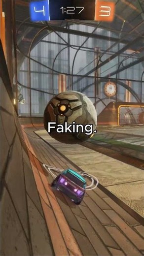 The Art Of Faking #RL #rocketleague #faking #art #mechanic #skill #edit