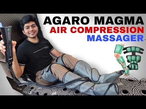 Agaro Magma Air Compression Leg Massager | Best Automatic Massager for Varicose Veins