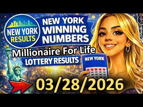 | Millionaire for Life Winning Numbers | 03/28/2026 | Results for Today |