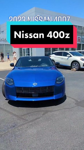 2023 Nissan 400z: 5 Reasons Why It's Your Next Sports Car