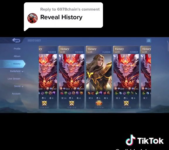 Unveiling the History of Mobile Legends: A Guide to Revealing Your Story