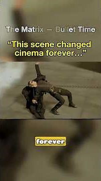 The Matrix's most impossible scene was actually brilliant simplicity #filmmaking #cinema #movies