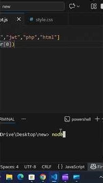 Array in javaScript #shorts #coding #javascript #programming