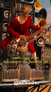 The Doof Warrior de Mad Max: Fury Road ☝🎬 | Cinéfilos