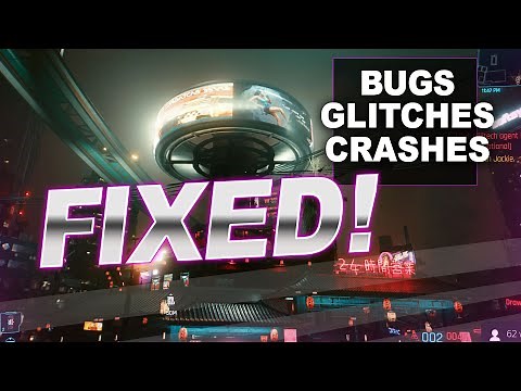 Cyberpunk 2077 - How To Fix Bugs, Gameplay Glitches And Crashes