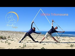 Nordic Yoga ® _ Le Yoga qui Marche Nordique ✨