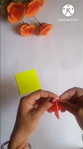 Paper origami badge DIY for teacher's day 2022 | Badge making activity for kids