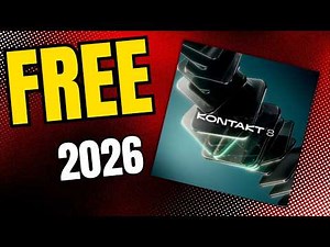 Kontakt 8.9.0 Full Version for Windows & MAC - Step by Step Tutorial 2026