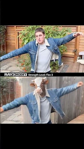 Video to Video Ray3 Modify in Dream Machine by ⁨@lumalabsai⁩