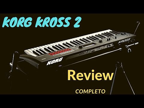 Korg Kross 2 review completo