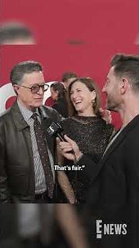 Stephen Colbert's kids had a range of reactions to his GQ cover shoot. 😅