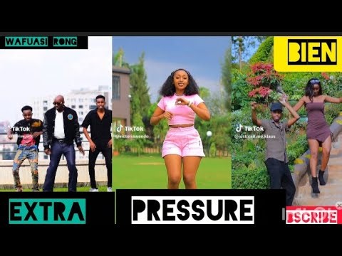 EXTRA PRESSURE - BIEN / TIKTOK DANCE CHALLENGE 🤩