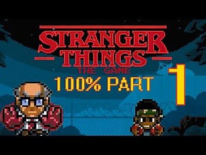 Stranger Things The Game Part 1 The Lost Boys Gameplay Walkthrough (iOS & Android)