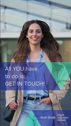 Study in Scotland. Apply in Minutes. ✈️