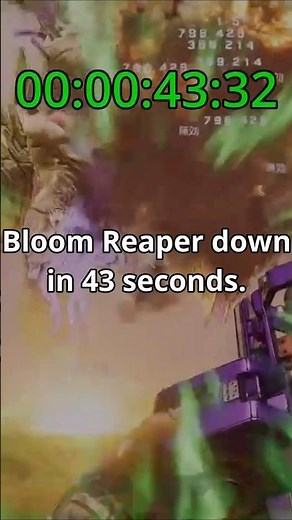 [Borderlands 4] Bloom Reaper 43s Kill (No Glitches, Repeatable Build) #Borderlands4 #NoGlitch #Build