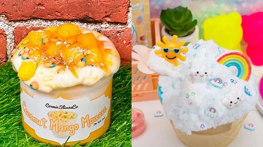 Feel the Joy of Playtime with Satisfying Slime Moments