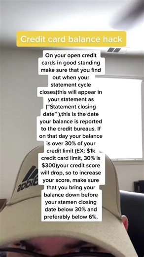 1K views | Credit card balance tips to improve credit score! #creditcardtips #improveyourcredit #creditscore #credittips #creditkarma #creditrepair #bettercredit #statementaccount #tips #fyp | The Financial ER | Facebook