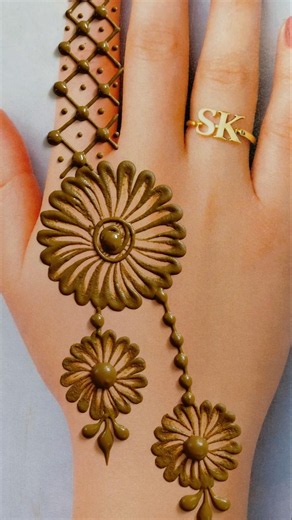 Easy Mehndi designs | Arabic Mehndi designs | simple mehndi designs # #mehndi #skmehandi
