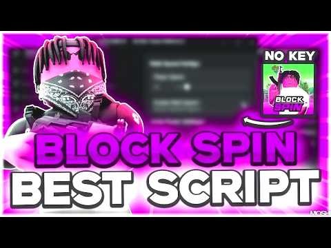 [New] Roblox Blockspin Script | Auto Farm , Insta Quest , Silent Aim