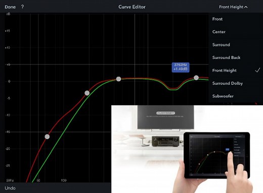 Denon, Marantz Launch Audyssey MultEQ Editor App