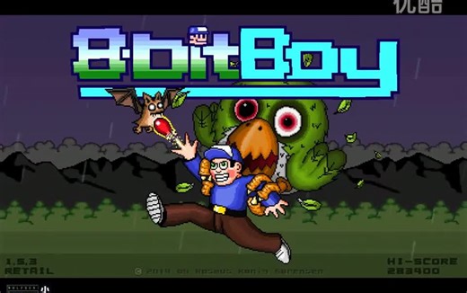 东北小握娱乐解说经典复古单机游戏——《八位男孩(8BitBoy)》合集