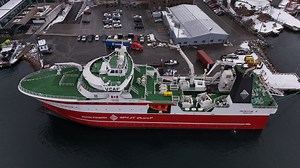 Take a look inside Canada's newest — and largest — fishing vessel