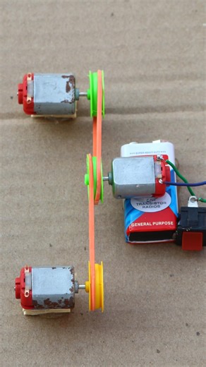 How To Make a DC to DC Generator at Home Easy DIY #dcmotor #diy #viral #shorts #experiment