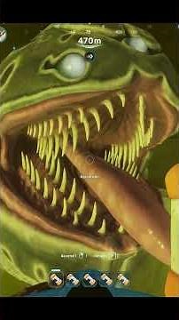 Only using air bladders to beat the game subnatica 2 #memes#fyp#subnautica2 #gaming