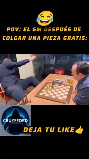 Pov:el GM se cuelga una pieza gratis😂😂 #chess #ajedrez #lichess #chessgame #chessmaster #ches #memes