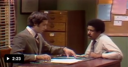 Word Association on SNL (Richard Pryor, Chevy Chase) 1975 - Video
