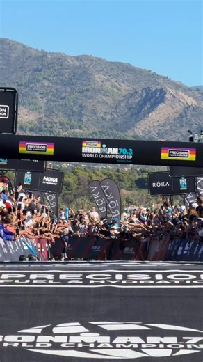 Lucy is a 2x IRONMAN 70.3 World Champ😍 Lucy Charles-Barclay clinched victory at the 2025 Precision Fuel & Hydration IRONMAN 70.3 World Championship 🏆 👑 Precision Fuel & Hydration IRONMAN 70.3 World Championship - Women’s Race 📺 LIVE NOW & Free on proseries.ironman.com, YouTube, Outside TV & more #IRONMANtri #IM703WC #Marbella2025 | IRONMAN