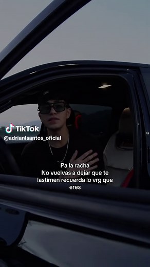 Recuerda❤️‍🩹 #quesesiente #foryoupage #adrianlsantos #nuevamusica | la racha
