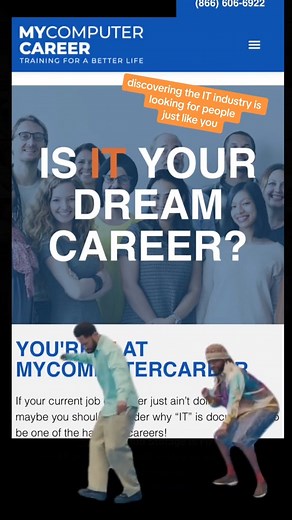 Yes, YOU! ✨落朗 #ITindustry #IT #techtok #dancedance | MyComputerCareer | Facebook