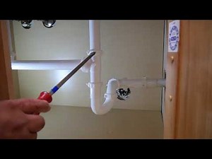 Kitchen sink drainage, PVC lines explained Baskets, tail pipes, extensions, traps and more