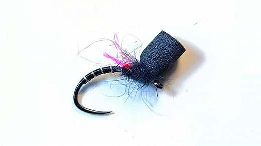 Black Zebra Midge Dry Fly. @veevusfishing #dryfly #BlackZebra #flytying #flyfishing #midge #shotaflies #foamflytying #flytyingtutorial #flytyingcommunity #flyfishingnation #flytyingjunkie #veevus #fliesforsale #graylingfly #troutflies #flytyingnation #flytyingmaterials | Shota Jokhadze