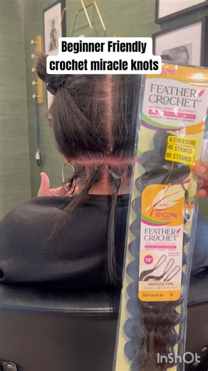 Install Crochet Miracle Knotless | Beginners | Janet Collection 5 packs #braids #beginnerfriendly