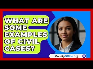 What Are Some Examples Of Civil Cases? - CountyOffice.org