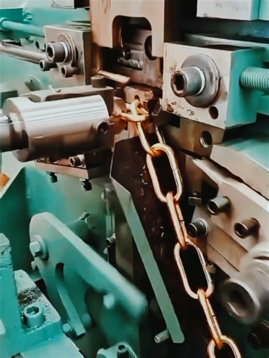 Fast Machinery in Action at the Factory