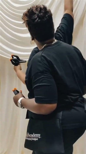 Advanced Baroque Draping Techniques for Premium Backdrops | #draping