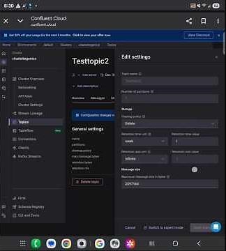 confluence Kafka tutorials for beginners #ApacheKafka#KafkaStreams#EventStreaming