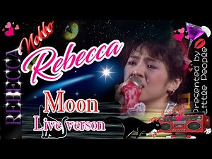 🌙レベッカ月夜の海岸に響く🌙💖NOKKOの歌声🌙レベッカ ベスト メドレー Moon ライブ #Rebecca #Nokko ＃レベッカ 80ｓ 90ｓ ８０年代 ９０年代