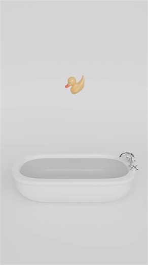 Ducks vs Water: A 3D Animation Experience